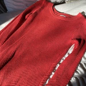 Burnt Orange Sweater